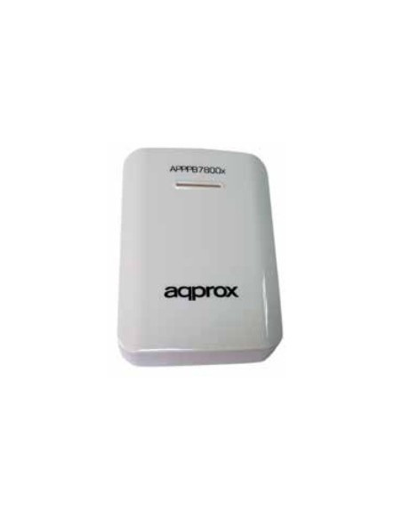 Approx APPPB7800W batería externa 7800 mAh Blanco
