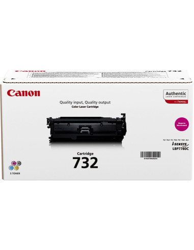 Canon 732M cartucho de tóner 1 pieza(s) Original Magenta