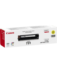 Canon 731 cartucho de tóner 1 pieza(s) Original Amarillo 2