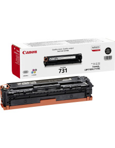 Canon 731 cartucho de tóner 1 pieza(s) Original Negro