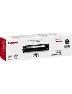 Canon 731 cartucho de tóner 1 pieza(s) Original Negro 2