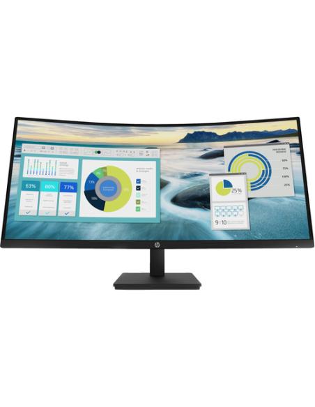 HP Monitor curvo P34hc G4 WQHD USB-C