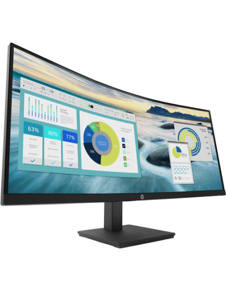 HP Monitor curvo P34hc G4 WQHD USB-C