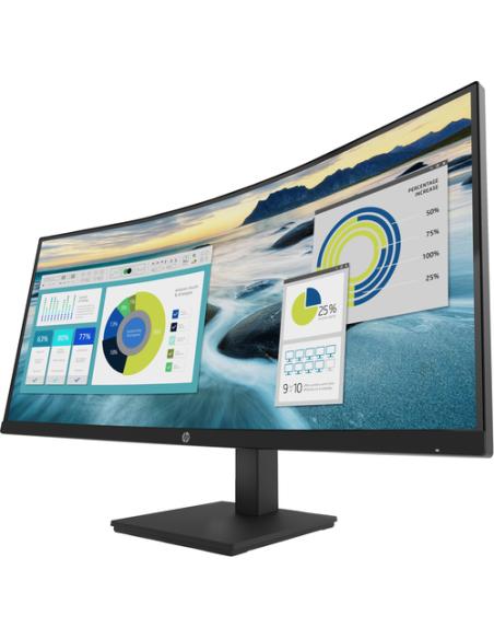 HP Monitor curvo P34hc G4 WQHD USB-C