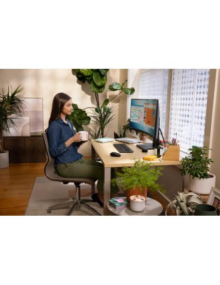 HP Monitor curvo P34hc G4 WQHD USB-C