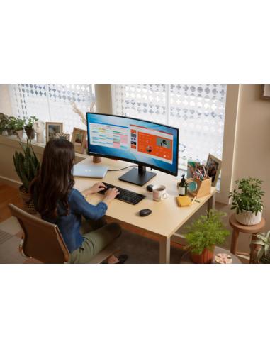 HP Monitor curvo P34hc G4 WQHD USB-C