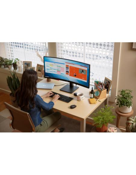 HP Monitor curvo P34hc G4 WQHD USB-C