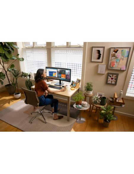 HP Monitor curvo P34hc G4 WQHD USB-C