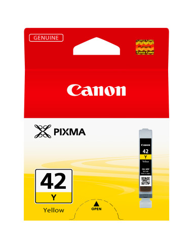 Canon 6387B001 cartucho de tinta 1 pieza(s) Original Rendimiento estándar Amarillo