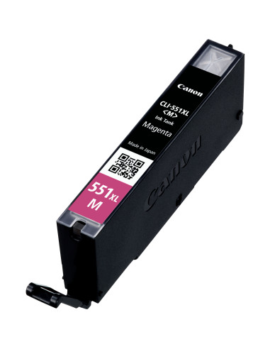 Canon CLI-551XL cartucho de tinta 1 pieza(s) Original Alto rendimiento (XL) Foto magenta