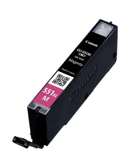 Canon CLI-551XL cartucho de tinta 1 pieza(s) Original Alto rendimiento (XL) Foto magenta
