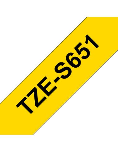 Brother TZE-S651 cinta para impresora de etiquetas TZ