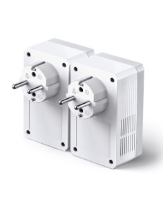 TP-Link TL-PA4010P KIT V5 adaptador de red PowerLine 600 Mbit s Ethernet Blanco 2 pieza(s) 2