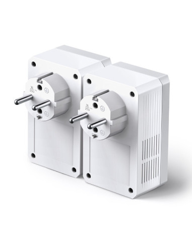 TP-Link TL-PA4010P KIT V5 adaptador de red PowerLine 600 Mbit s Ethernet Blanco 2 pieza(s)