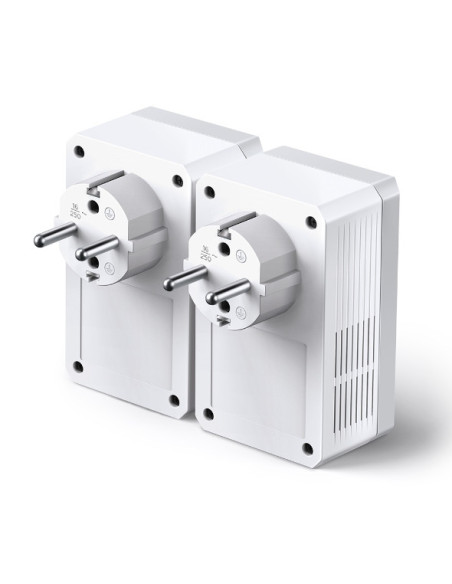 TP-Link TL-PA4010P KIT V5 adaptador de red PowerLine 600 Mbit s Ethernet Blanco 2 pieza(s)