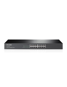 TP-Link TL-SF1016 switch No administrado Fast Ethernet (10 100) 1U Negro