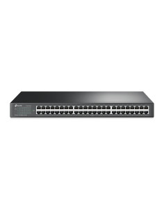 TP-Link TL-SF1048 switch No administrado Fast Ethernet (10 100) 1U Negro