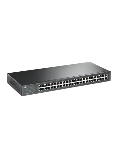 TP-Link TL-SF1048 switch No administrado Fast Ethernet (10 100) 1U Negro