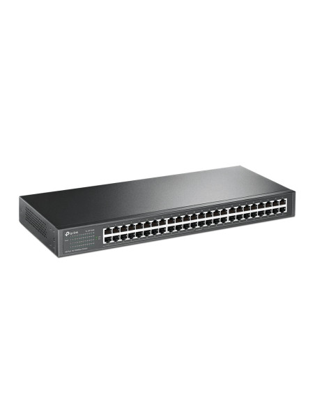 TP-Link TL-SF1048 switch No administrado Fast Ethernet (10 100) 1U Negro