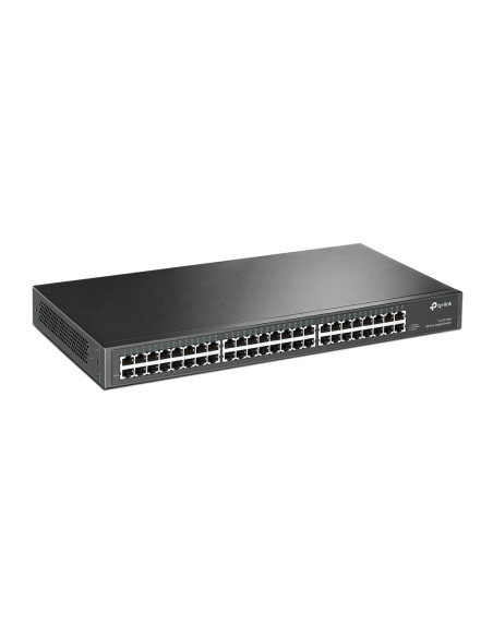 TP-Link TL-SG1048 switch No administrado Gigabit Ethernet (10 100 1000) 1U Negro