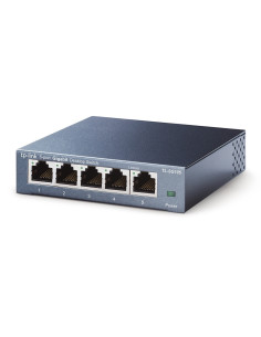 TP-Link TL-SG105 switch No administrado L2 Gigabit Ethernet (10 100 1000) Negro 2
