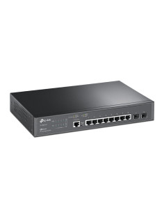 TP-Link JetStream TL-SG3210 switch Gestionado L2 L3 Gigabit Ethernet (10 100 1000) 1U Negro 2