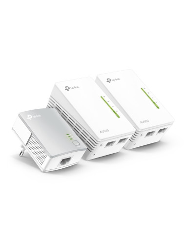 TP-Link TL-WPA4220T KIT adaptador de red PowerLine 300 Mbit s Ethernet Wifi Blanco 3 pieza(s)