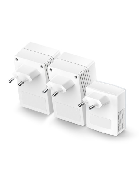TP-Link TL-WPA4220T KIT adaptador de red PowerLine 300 Mbit s Ethernet Wifi Blanco 3 pieza(s)