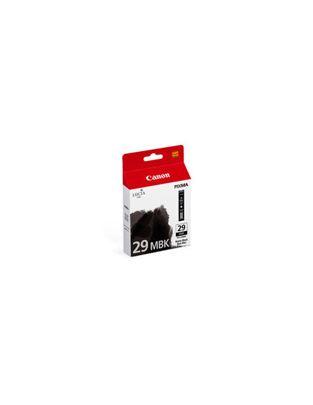 Canon PGI-29MBK cartucho de tinta 1 pieza(s) Original Negro mate