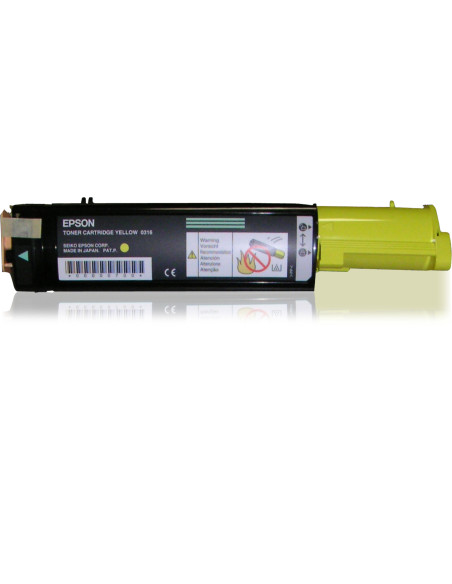 Epson Cartucho de tóner amarillo 5k