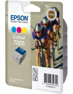 Epson Cyclist Cartucho T005 color