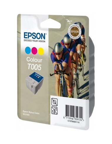 Epson Cyclist Cartucho T005 color