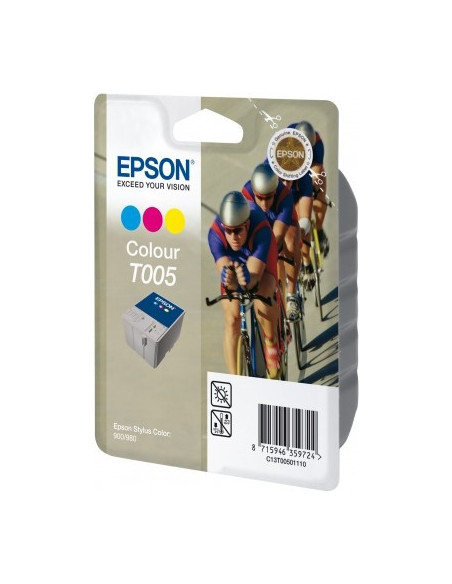 Epson Cyclist Cartucho T005 color