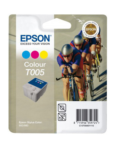 Epson Cyclist Cartucho T005 color