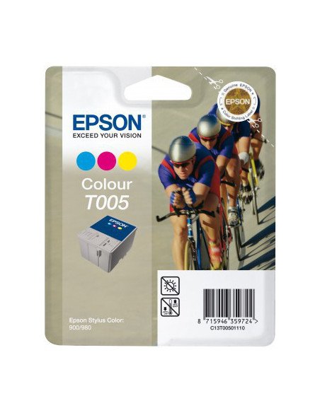 Epson Cyclist Cartucho T005 color