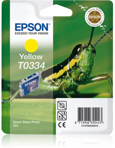 Epson Grasshopper Cartucho T0334 amarillo