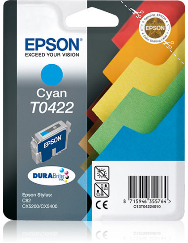 Epson Files Cartucho T0422 cian