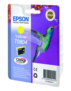 Epson Hummingbird Cartucho T0804 amarillo 2