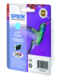 Epson Hummingbird Cartucho T0805 cian claro 2