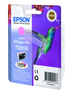 Epson Hummingbird Cartucho T0806 magenta claro 2