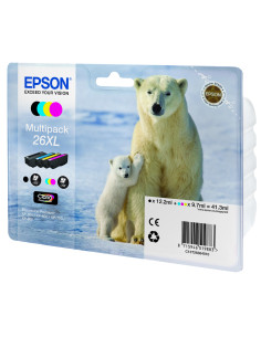 Epson Polar bear Multipack 26XL 4 colores 2
