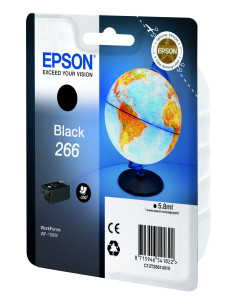 Epson Globe Singlepack Black 266 ink cartridge 2