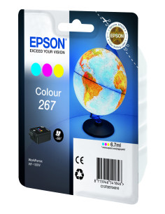Epson Globe Singlepack Colour 267 ink cartridge 2