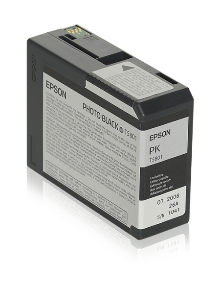 Epson Cartucho T580100 negro foto