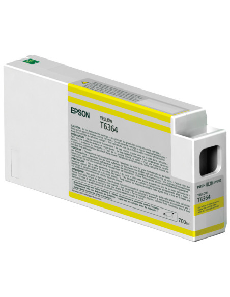 Epson Cartucho T636400 amarillo