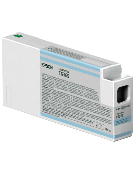 Epson Cartucho T636500 cian claro