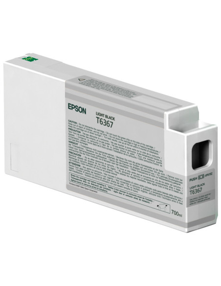 Epson Cartucho T636700 gris