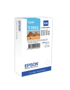 Epson Cartucho T70124010 cian XXL