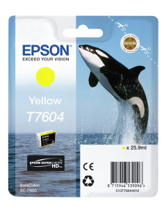 Epson T7604 Amarillo