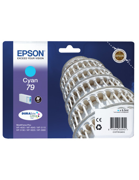 Epson Tower of Pisa Cartucho 79 cian